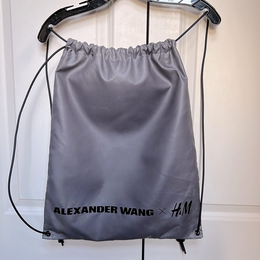 Alexander Wang X H&M Drawstring Backpack - image 1